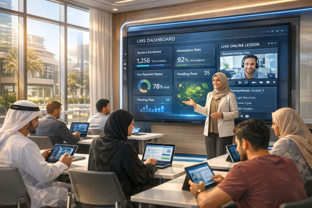 LMS & Live Classrooms